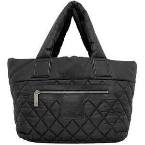 CHANEL Black Tote Bag